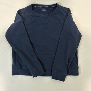 Marc New York Andrew Marc Navy Ribbed Sweater Large Designer Quality‎